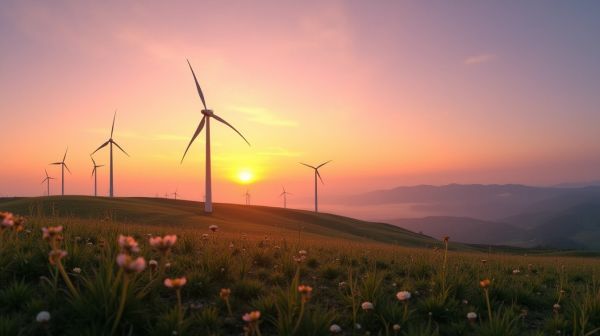 La transition énergétique vers les énergies renouvelables