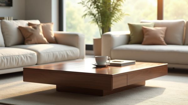 Les tables basses qui allient style et praticité pour tous