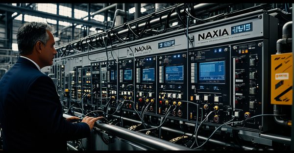 Naxia : l'électricité industrielle à la pointe de l'innovation