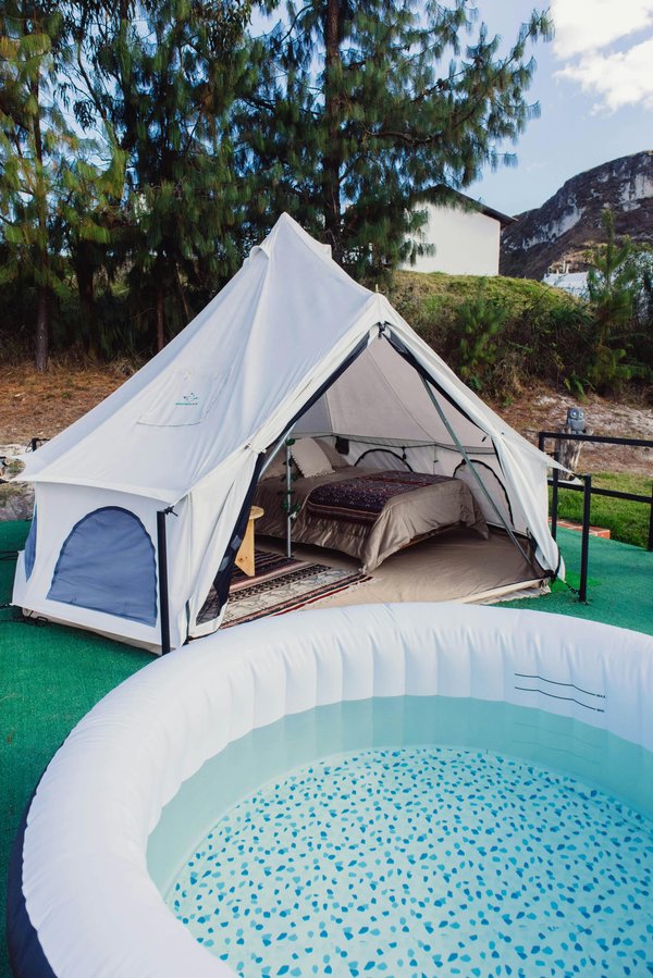 Découvrez le camping 4 étoiles les plans dans les cévennes