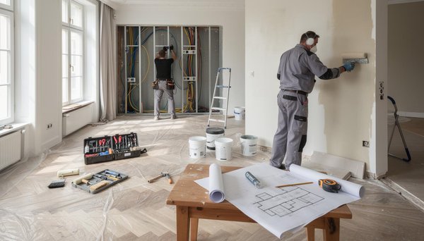 Rénovation d'ampleur : les étapes à suivre pour réussir votre projet