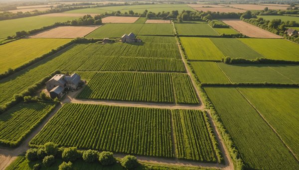 1 hectare en m² : guide pratique pour vos calculs agricoles